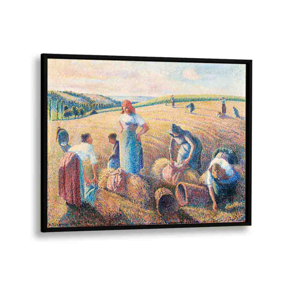  painting - THE GLEANERS (1889) by Asianmonk