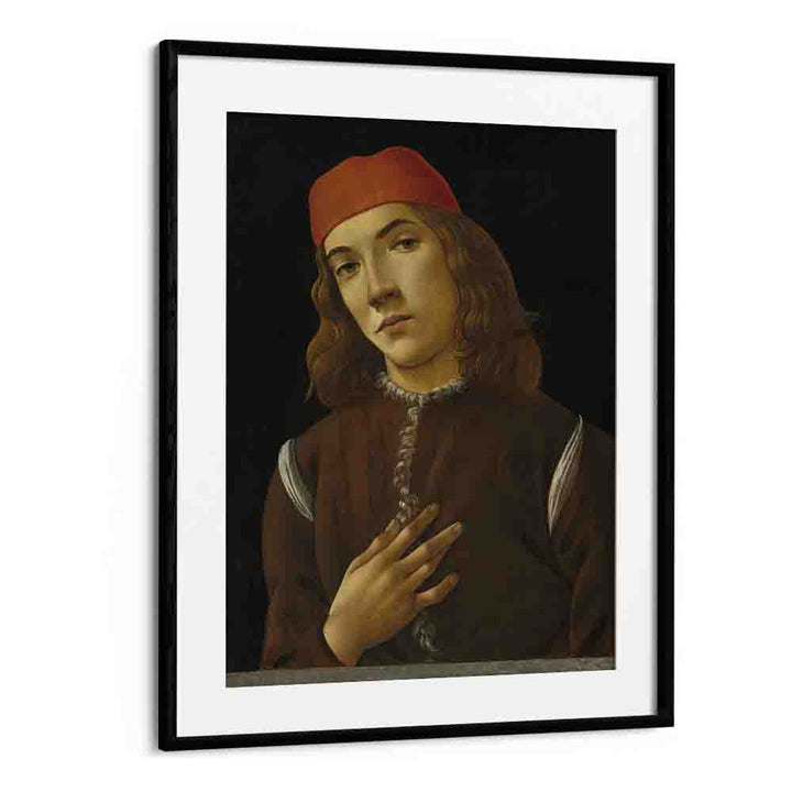 PORTRAIT OF A YOUTH (C. 1482-1485)