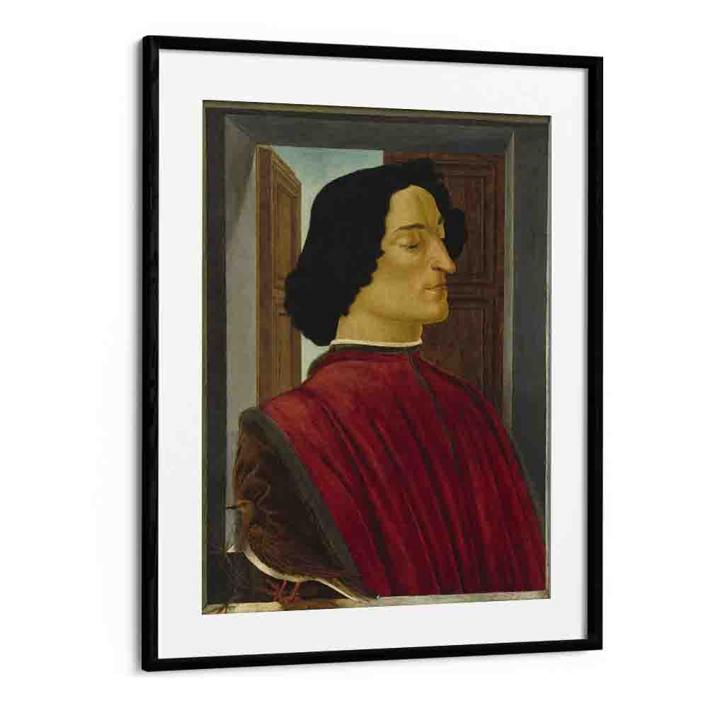 comic painting - GIULIANO DE' MEDICI (C. 1478-1480) by Asianmonk