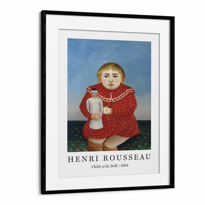 HENRI ROUSSEAU'S "CHILD AND DOLL" (1906)