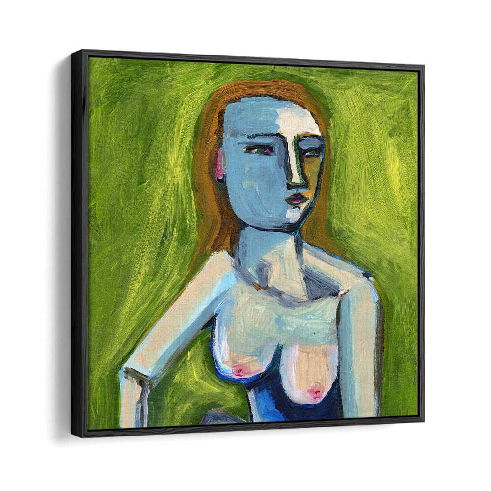 Arty Guava painting - NUDE WOMAN by Asianmonk