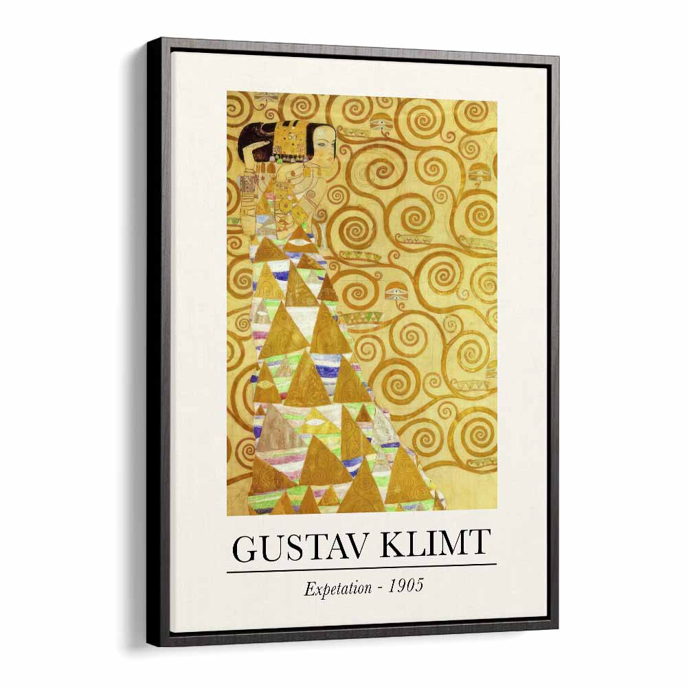 GUSTAV KLIMT'S  EXPECTATION - 1905