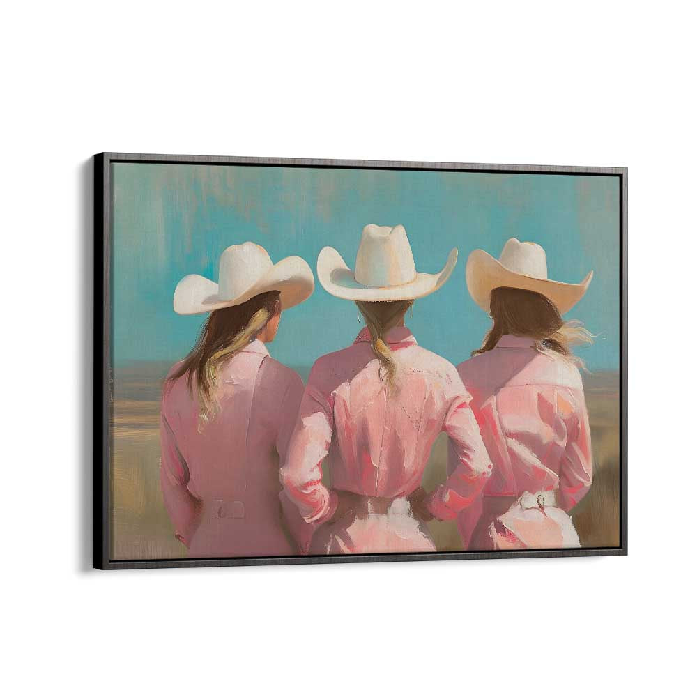 COWGIRLS IN PINK