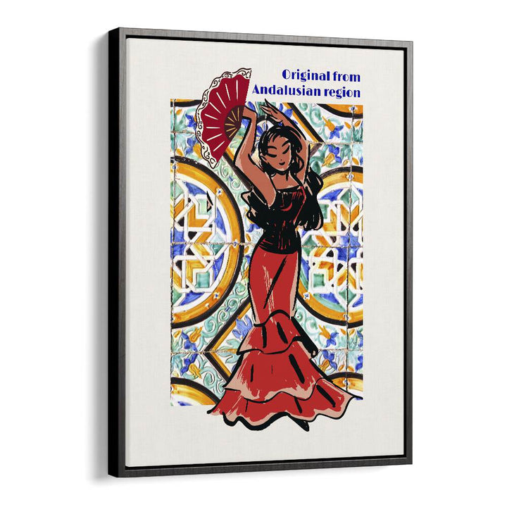 kitchen painting - FLAMENCO I by Asianmonk