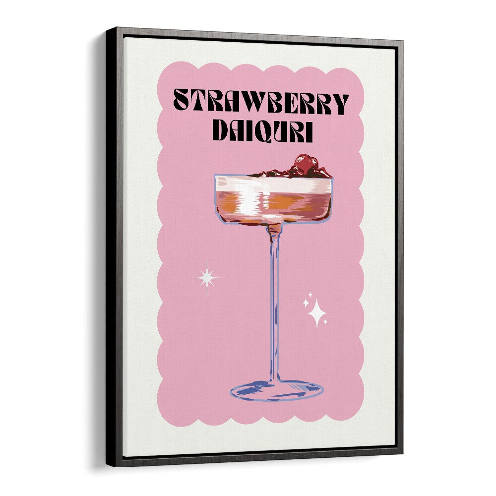 kitchen painting - STRAWBERRY DAIQUIRI by Asianmonk