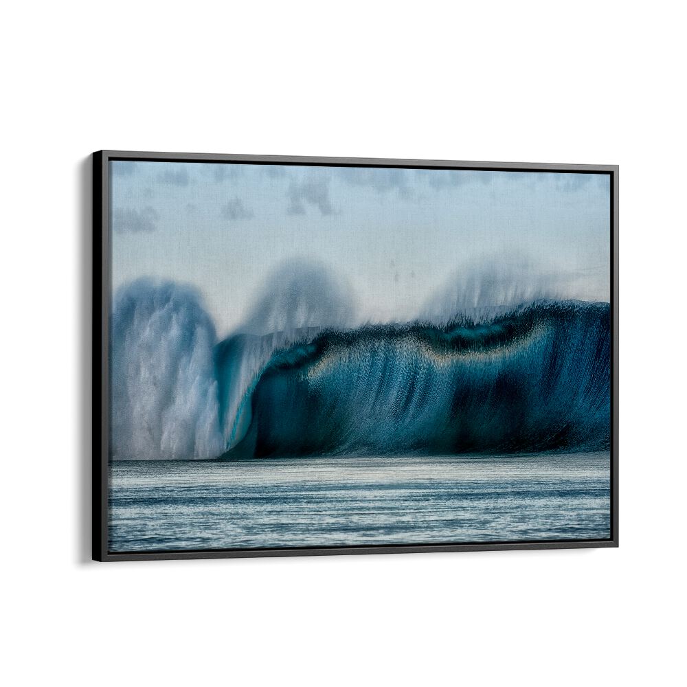 PHOTOGRAPHY painting - SALT WATER WALL by Asianmonk