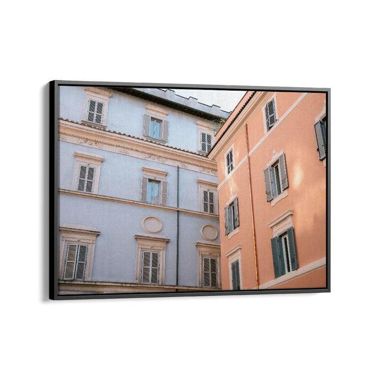 PHOTOGRAPHY painting - TRASTEVERE IN LILAC AND PINK by Asianmonk