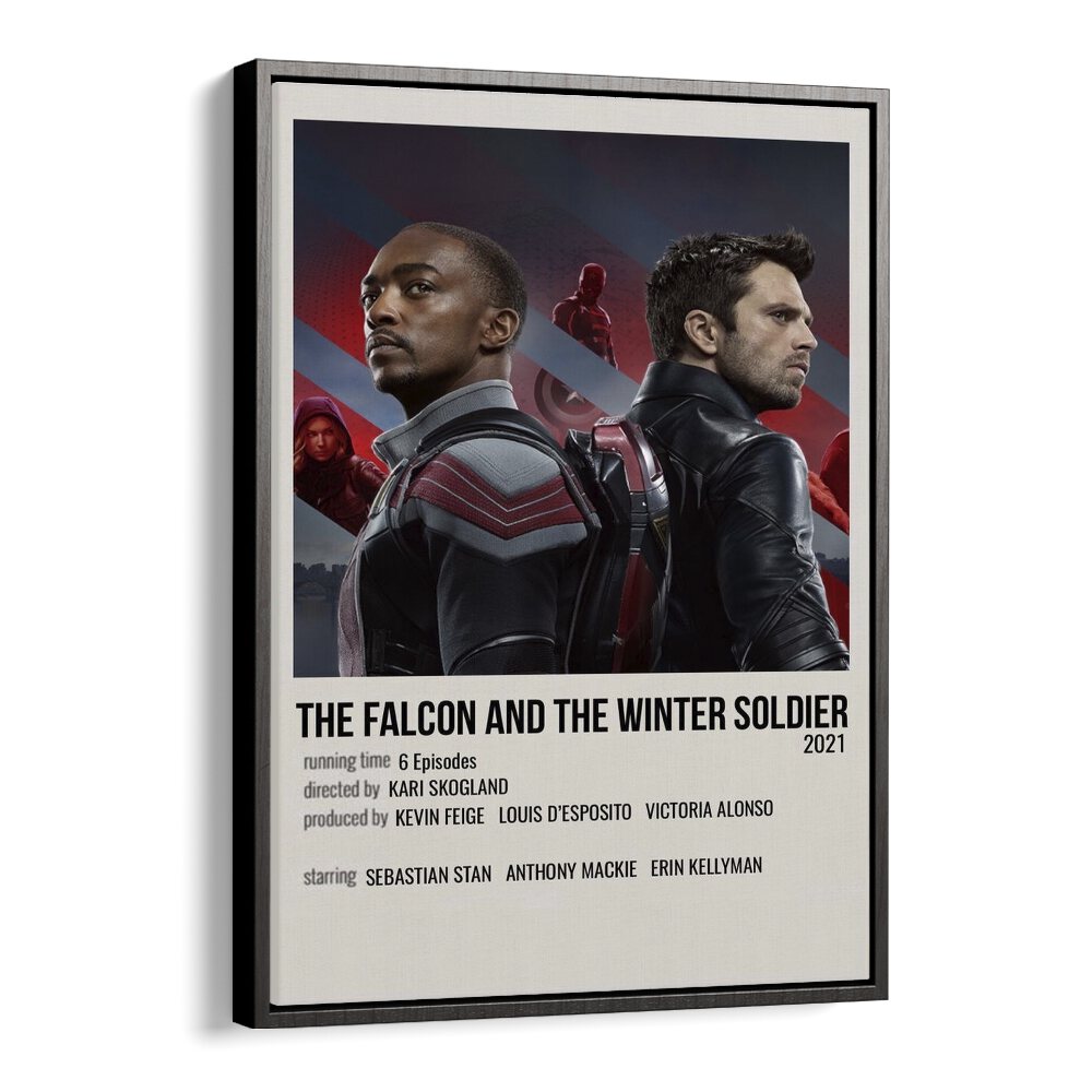 THE FALCON AND THE WINTER SOLDIER