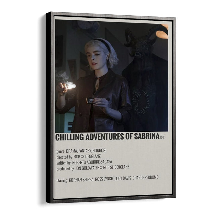 movie painting - CHILLING ADVENTURE OF SABRINA by Asianmonk