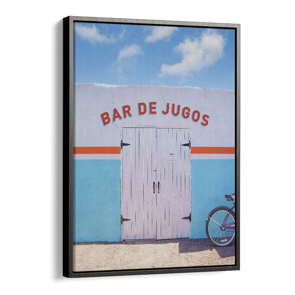 surreal painting - BAR DE JUGOS by Asianmonk