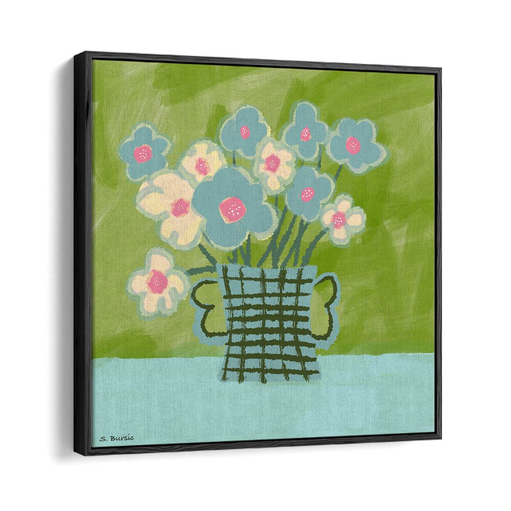 Arty Guava painting - FLOWER VASE by Asianmonk