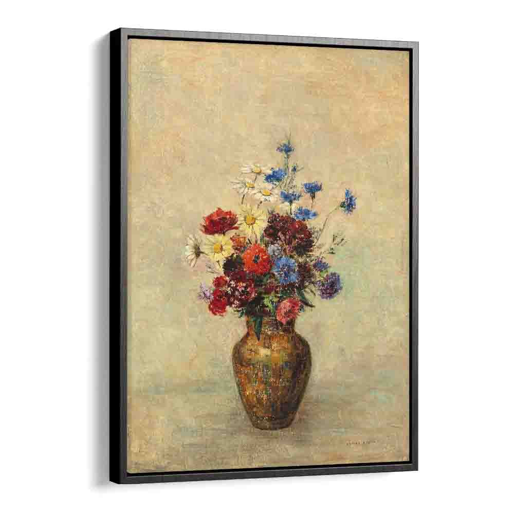 FLOWERS IN A VASE (1910)