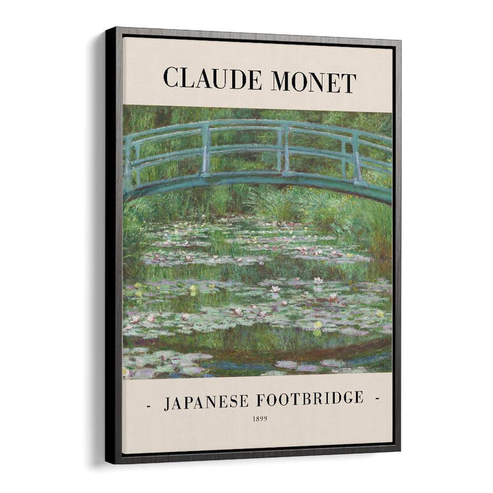 CLAUDE MONET'S JAPANESE FOOTBRIDGE - 1899