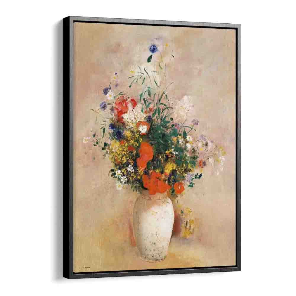 comic painting - VASE OF FLOWERS (1906) by Asianmonk