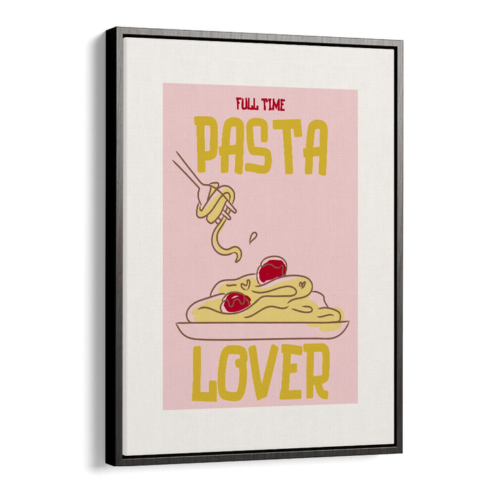 kitchen painting - FULL TIME PASTA LOVER by Asianmonk