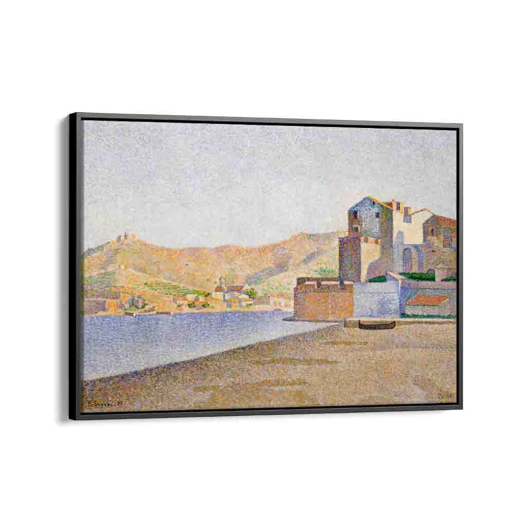  painting - THE TOWN BEACH, COLLIOURE, OPUS 165 (1887) by Asianmonk