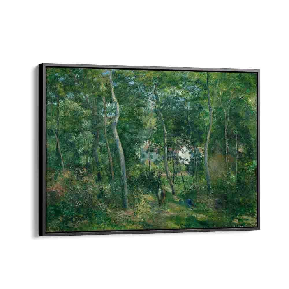 EDGE OF THE WOODS NEAR L'HERMITAGE, PONTOISE (1879