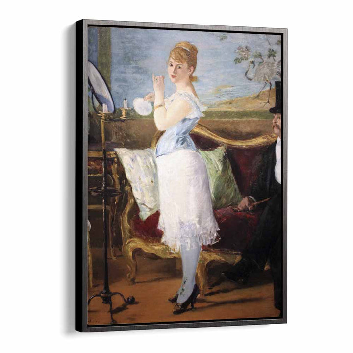 Edouard Manet painting - EDOUARD MANET (NANA) 1877 by Asianmonk