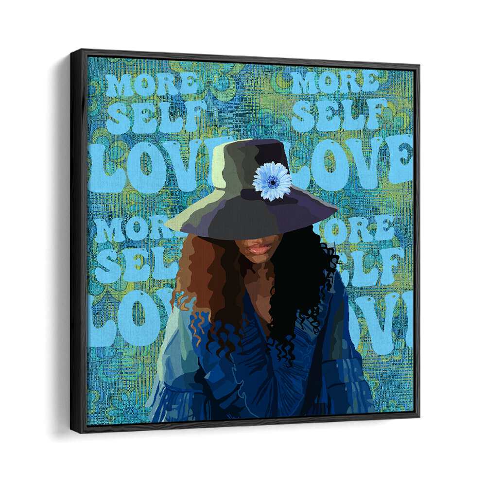 Lynnda Rakos painting - MORE SELF LOVE BY LYNNDA RAKOS by Asianmonk