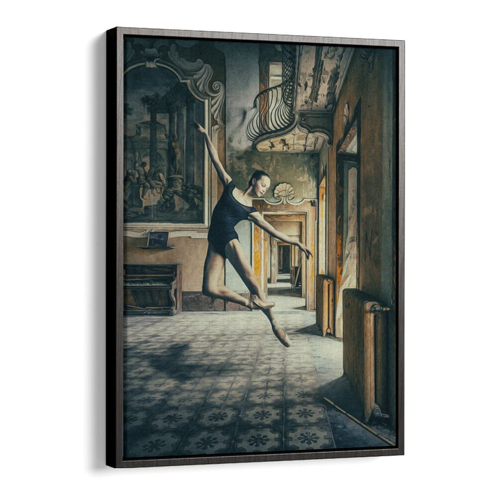 Christian Meermann painting - ABANDONED BALLET DIGITAL PAINTING III by Asianmonk