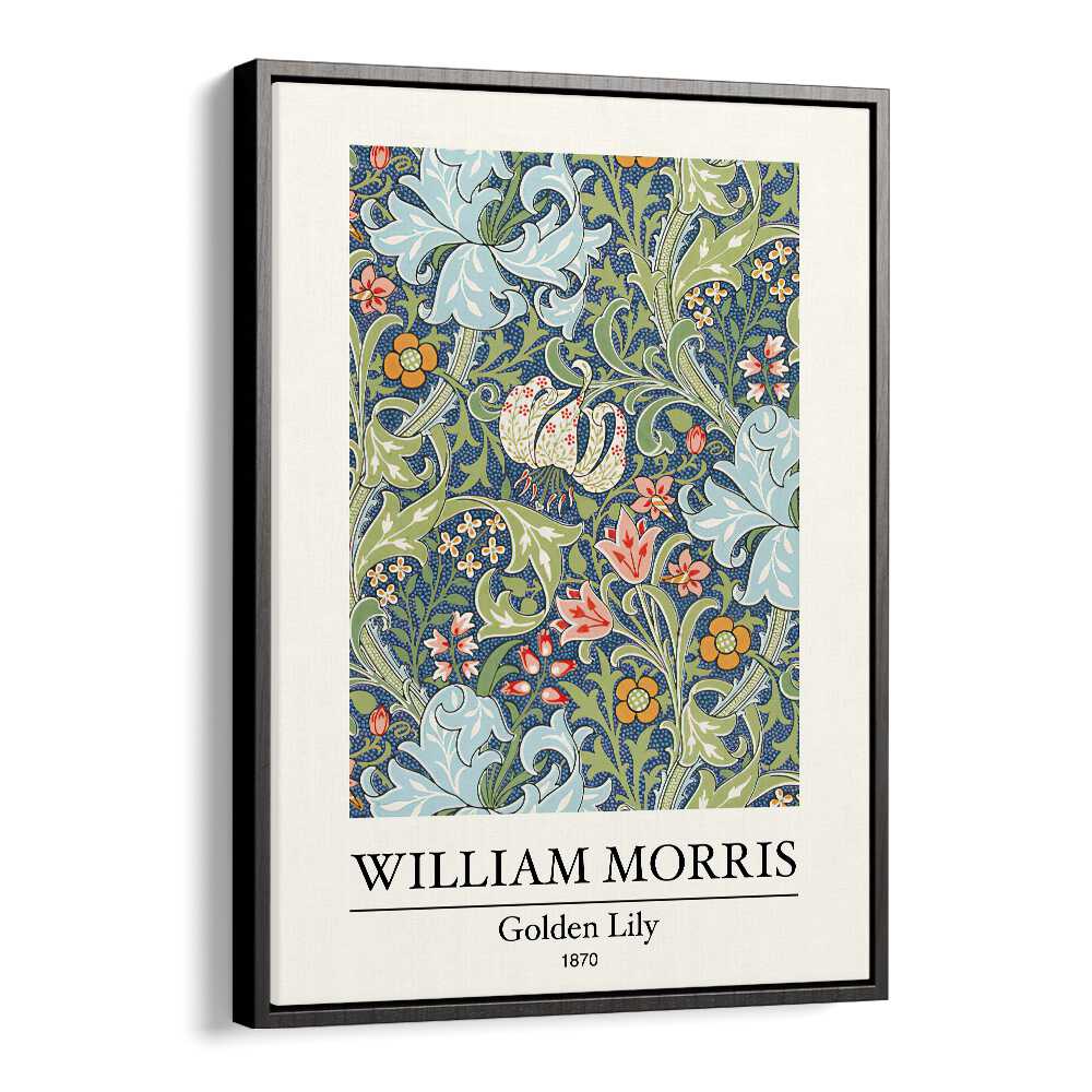 GILDED ELEGANCE: WILLIAM MORRIS' 'GOLDEN LILY' (1870)