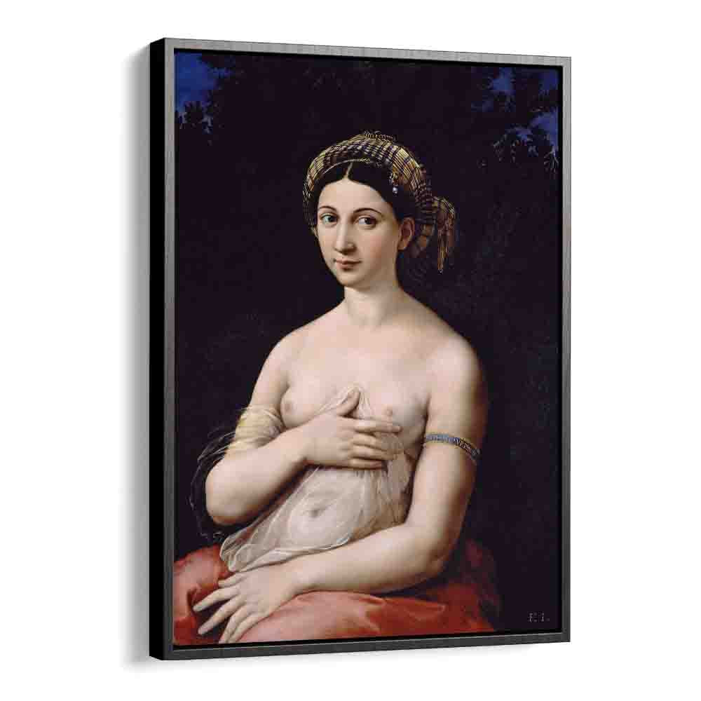 RAPHAEL'S LA FORNARINA (1518 - 1519)