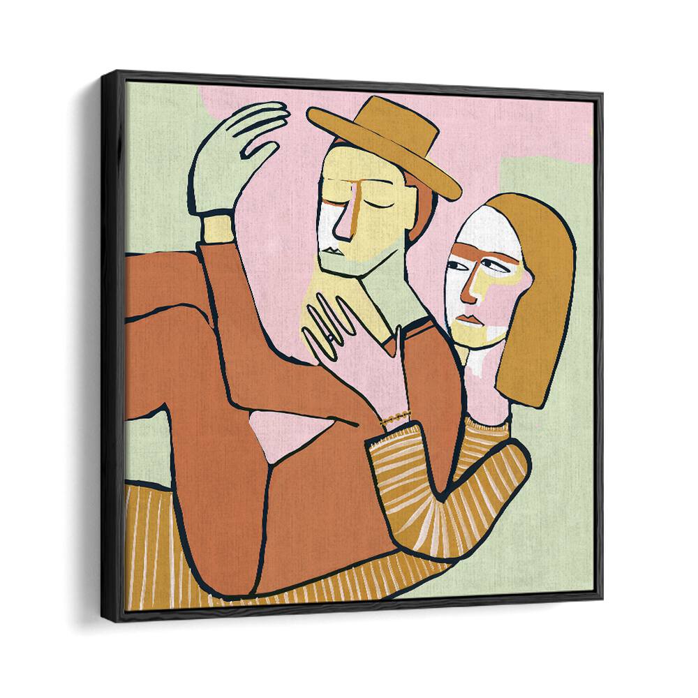 Arty Guava painting - THE COUPLE by Asianmonk