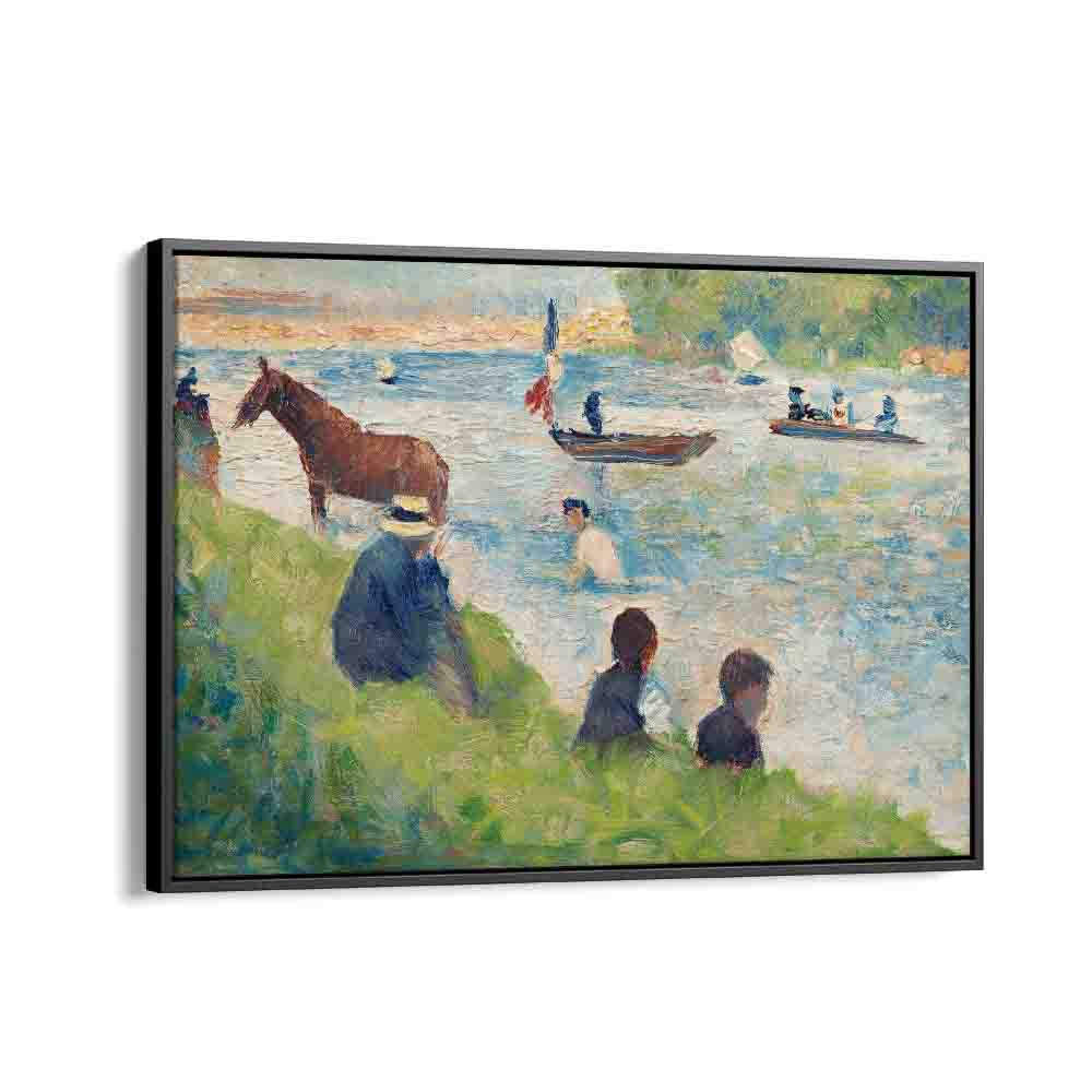 HORSE AND BOATS