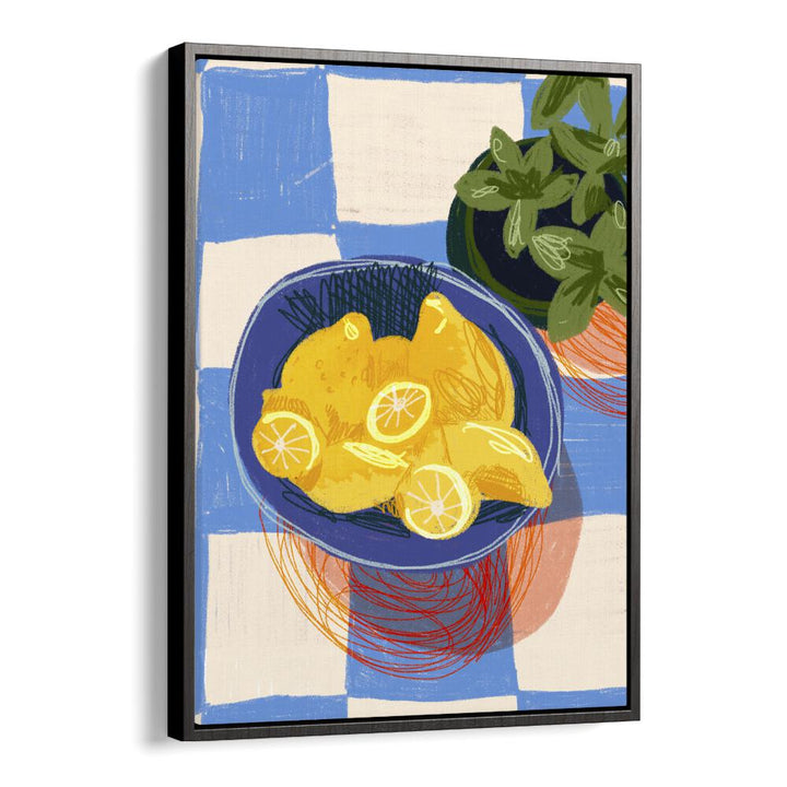 kitchen painting - LEMONADE by Asianmonk