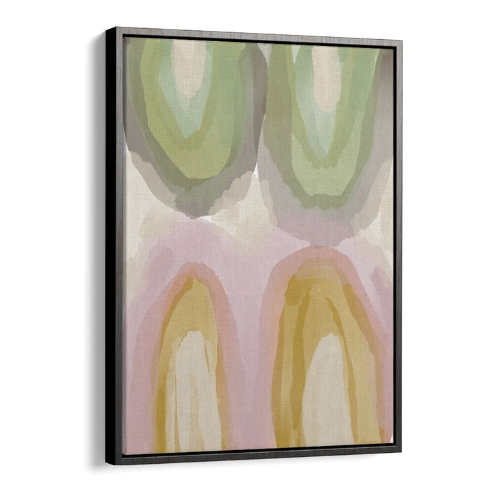 Vintage painting - WATERCOLOUR PASTEL ABSTRACT by Asianmonk