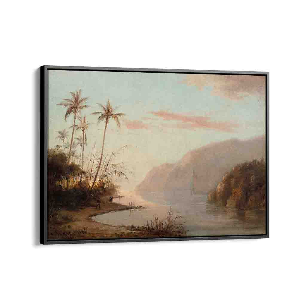  painting - A CREEK IN ST. THOMAS (1856) by Asianmonk