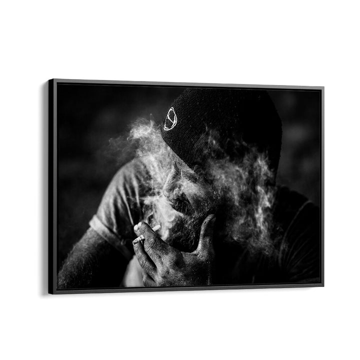 ABSTRACT painting - SMOKE by Asianmonk