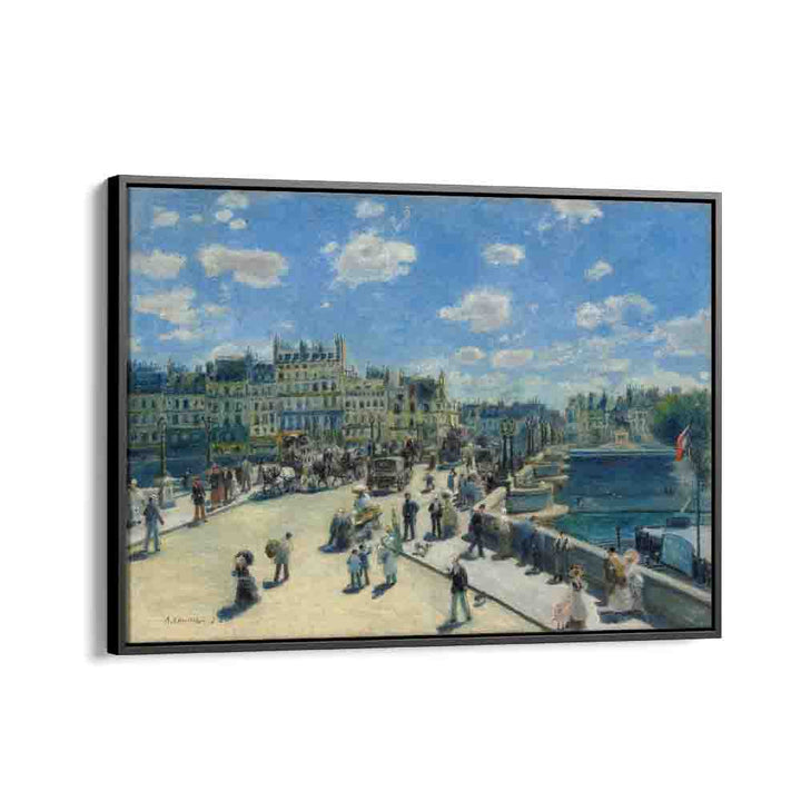  painting - PONT NEUF, PARIS (1872) by Asianmonk