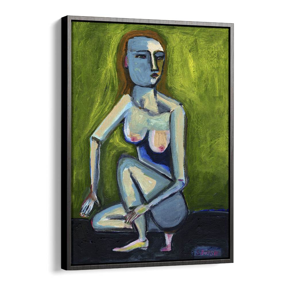 Vintage painting - NUDE by Asianmonk