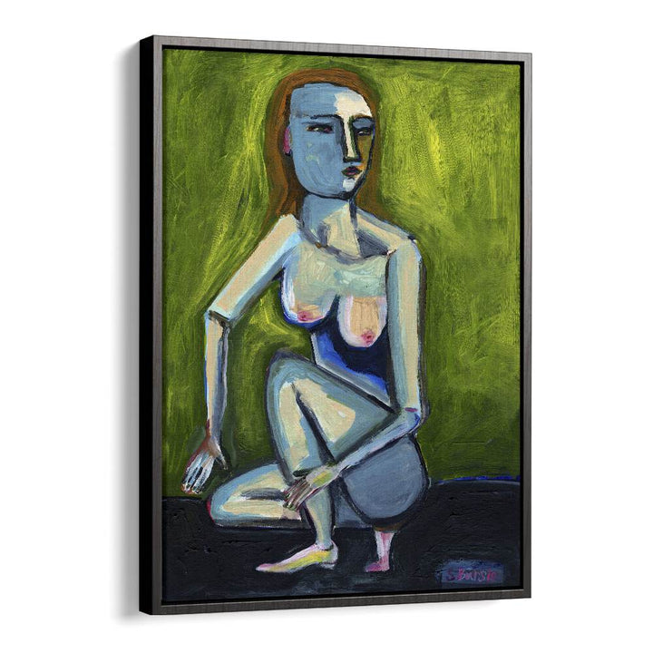 Vintage painting - NUDE by Asianmonk