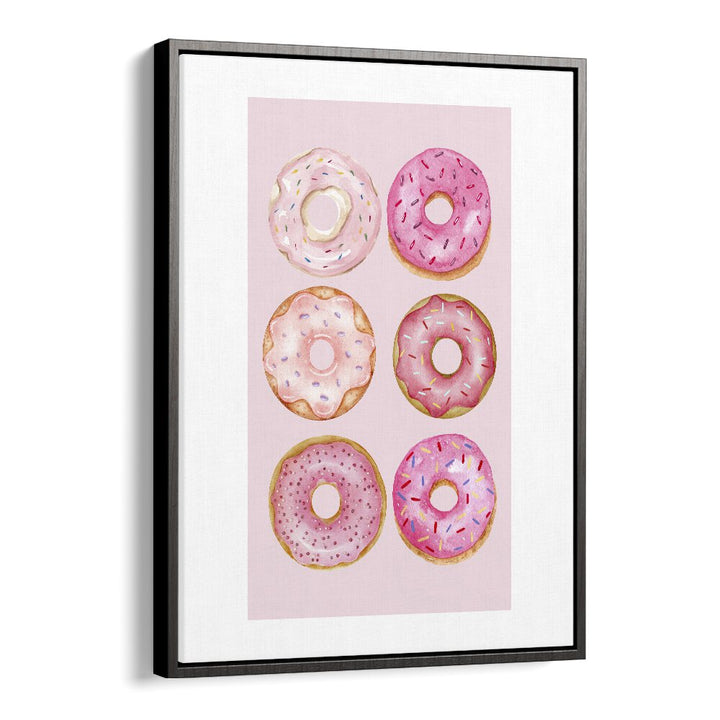 kitchen painting - STRAWBERRY DONUTS by Asianmonk