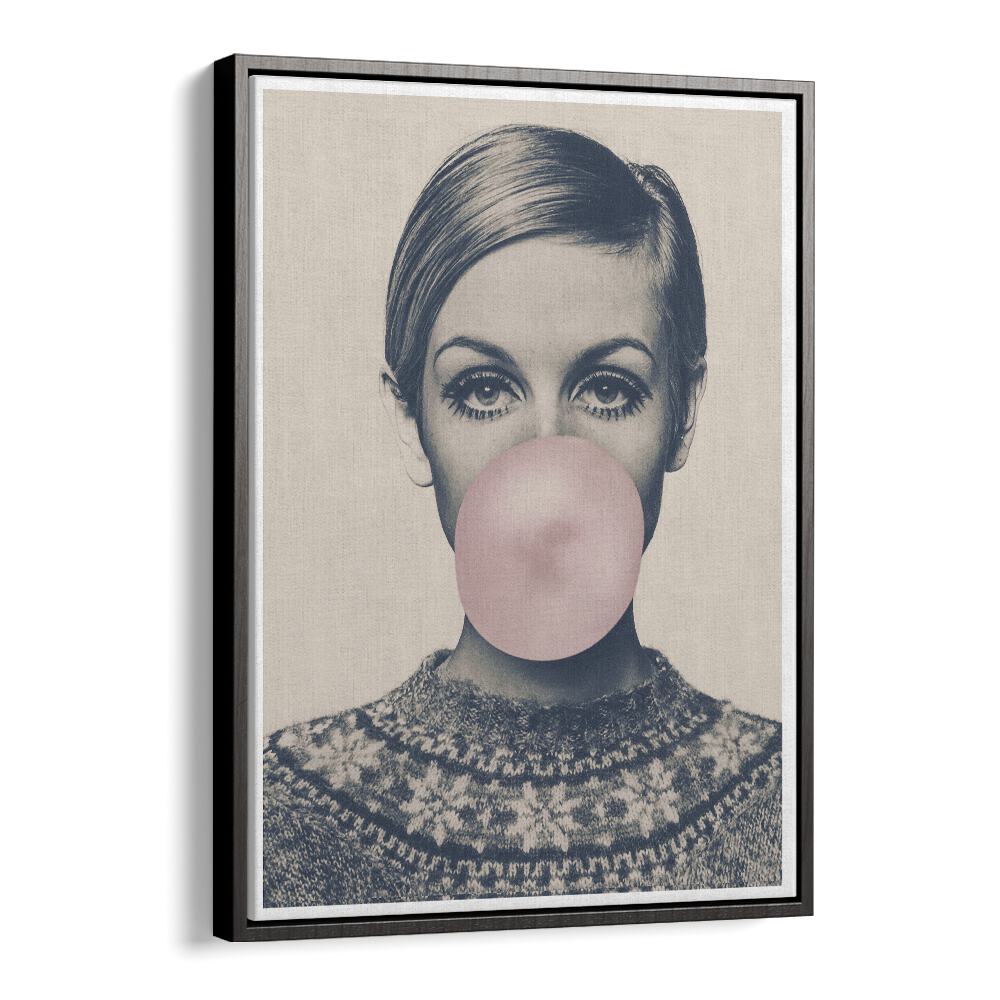 Christian Meermann painting - TWIGGY BUBBLE GUM by Asianmonk