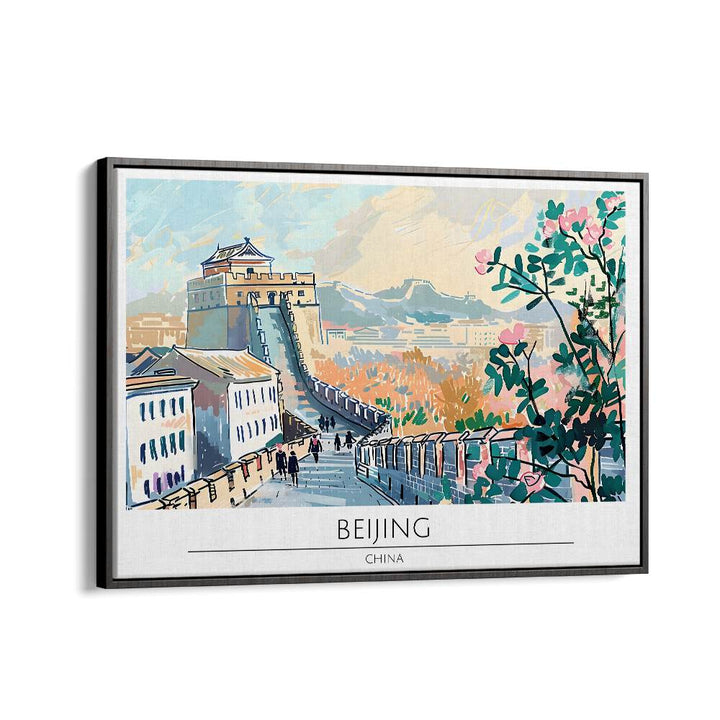 Explore vibrant art showcasing BEJING CAPITAL CITY - CHINA, TRAVEL POSTERS that capture Beijing's stunning landscapes.