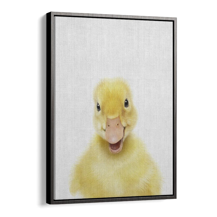 PEEKABOO BABY DUCK BY LOLA PEACOCK  , KIDS ROOM PAINTINGS , KIDS ROOM WALL ART