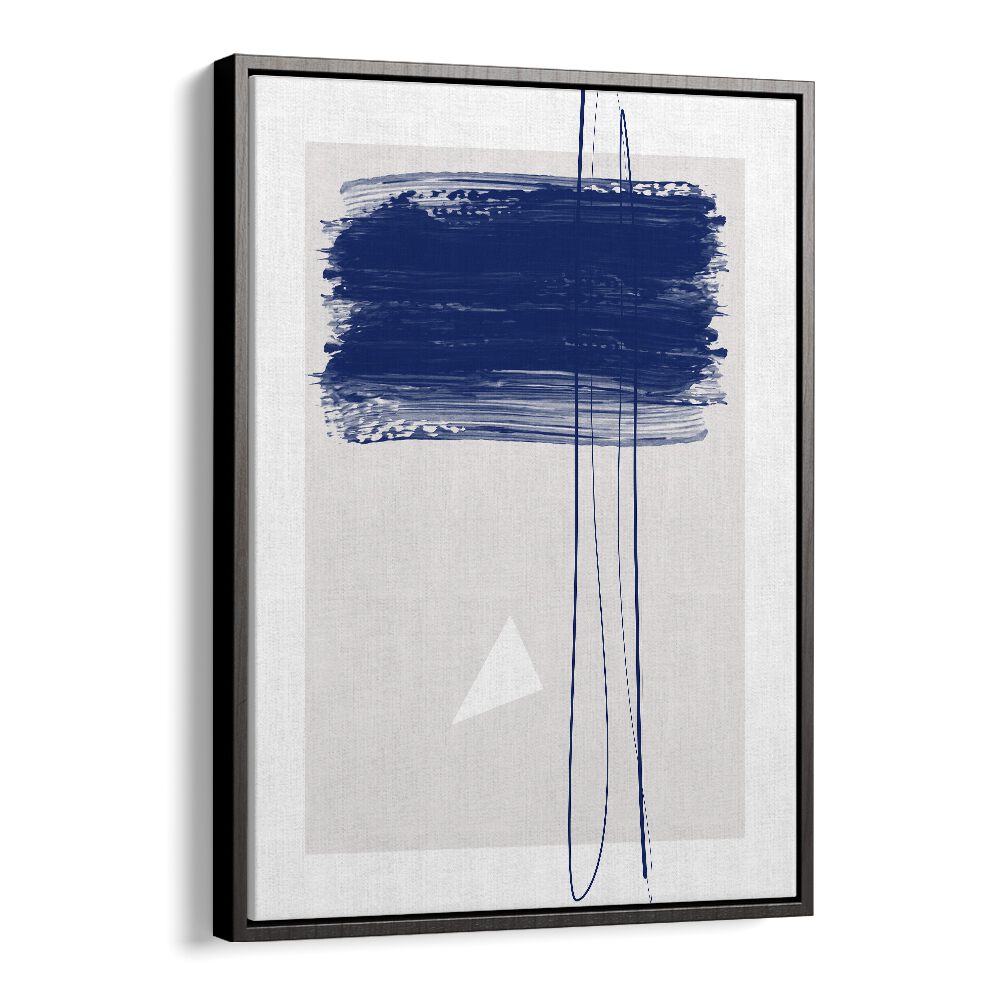 Stunning BLUE BRUSH STROKES, ABSTRACT PAINTINGS by Elena Ristova elevate your space with creativity and emotion.