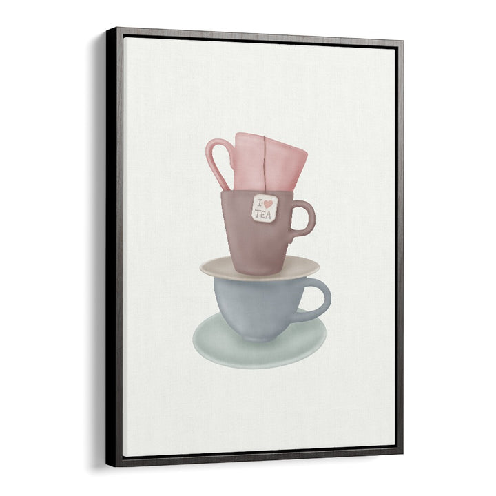 kitchen painting - I LOVE TEA by Asianmonk