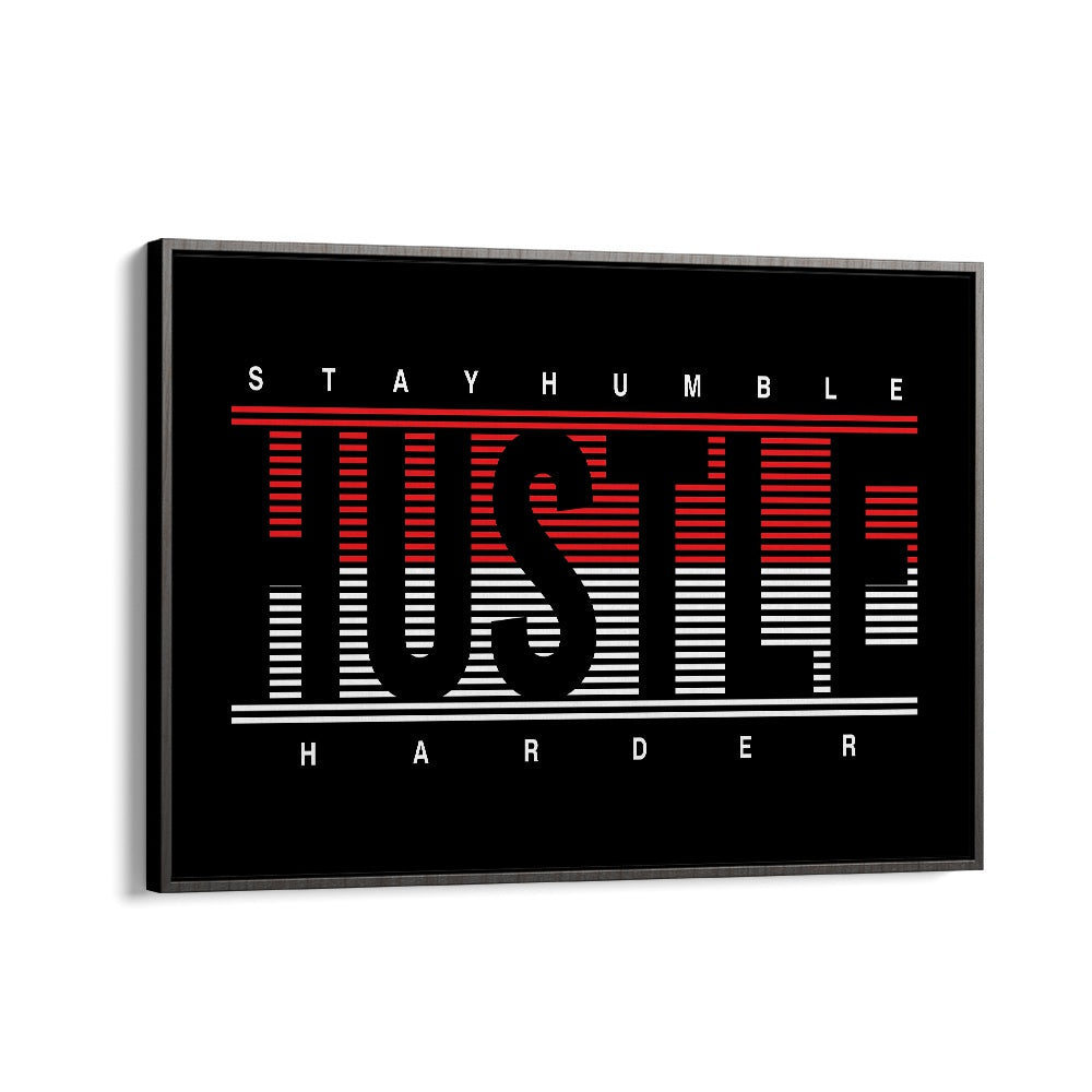 ABSTRACT painting - STAY HUMBLE HUSTLE HARDER II by Asianmonk