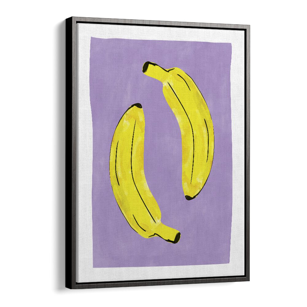 YELLOW BANANAS BY ELENA RISTOVA, KITCHEN ART PAINTINGS