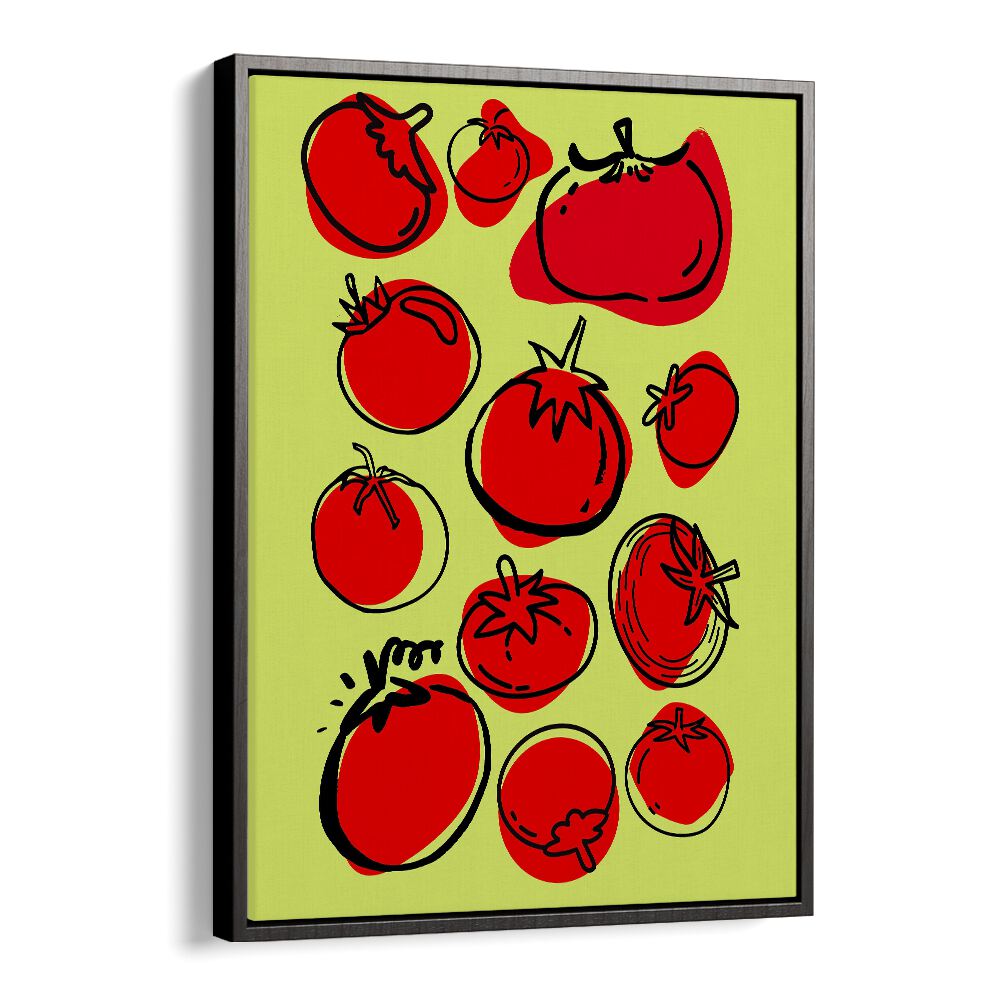 kitchen painting - LA TOMATINA I by Asianmonk