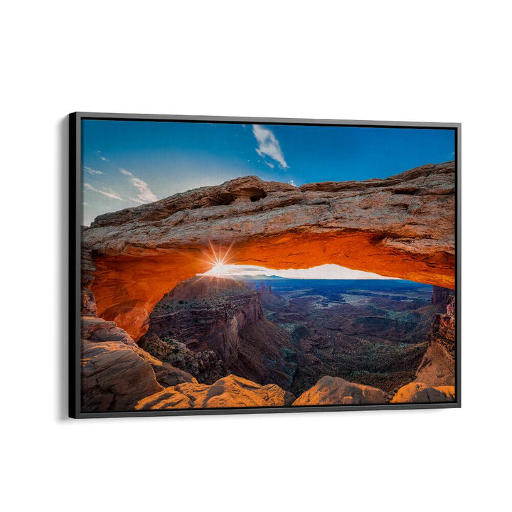 PHOTOGRAPHY painting - SUNRISE AT MESA ARCH by Asianmonk