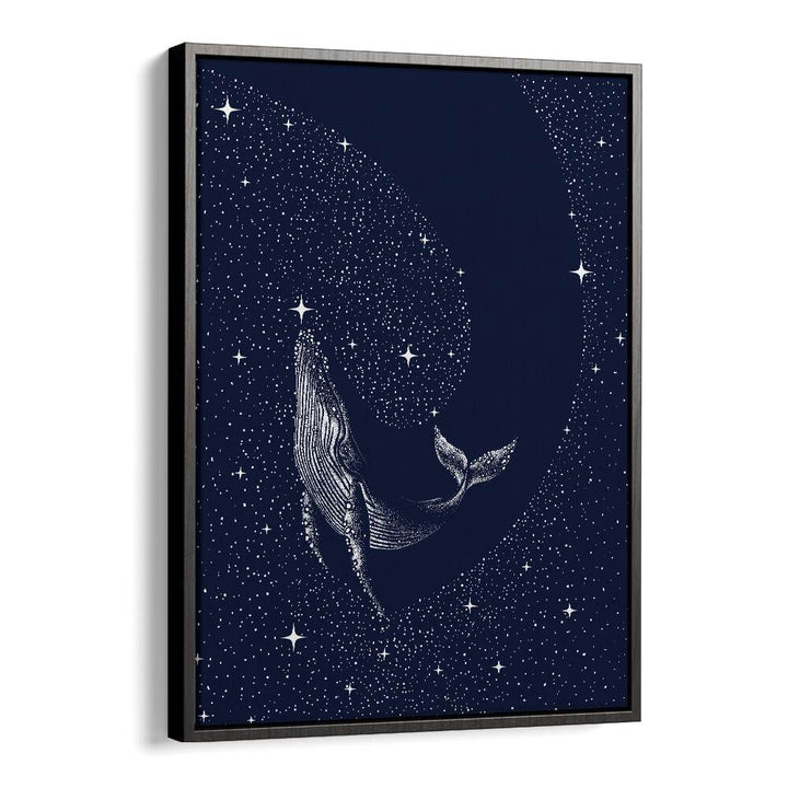 STARRY WHALE BY ALIRIZA ÇAKIR SURREAL PAINTINGS, SURREAL ART