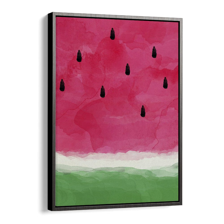 kitchen painting - WATERMELON ABSTRACT by Asianmonk