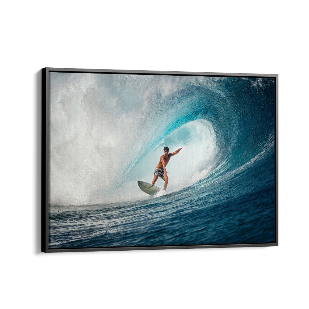 PHOTOGRAPHY painting - MYTHICAL TEAHUPO- BIG WAVE by Asianmonk