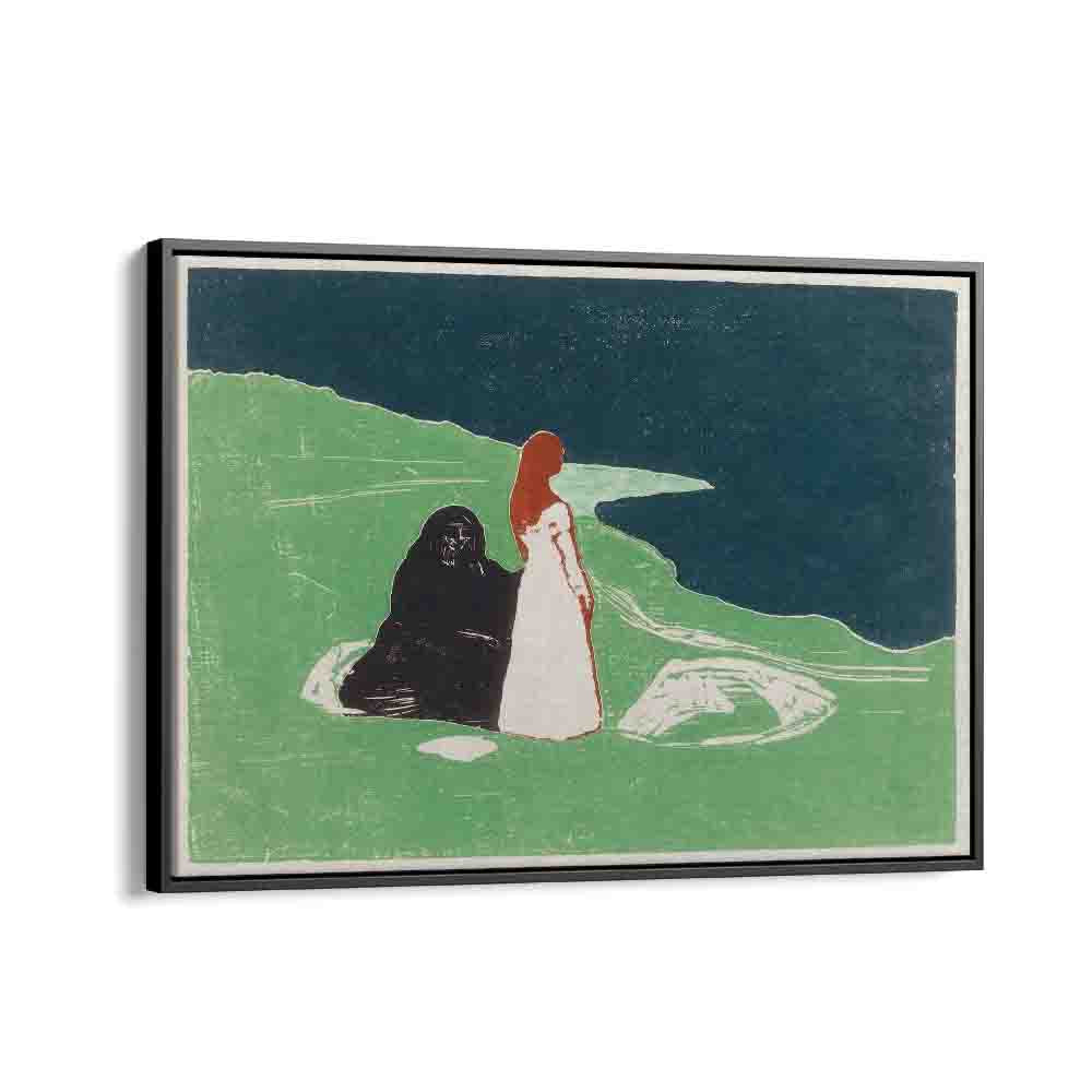 TWO WOMEN ON THE SHORE (1898)