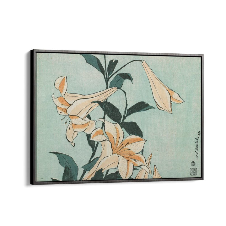 KATSUSHIKA HOKUSAI’S - LILIES (1833–1834)